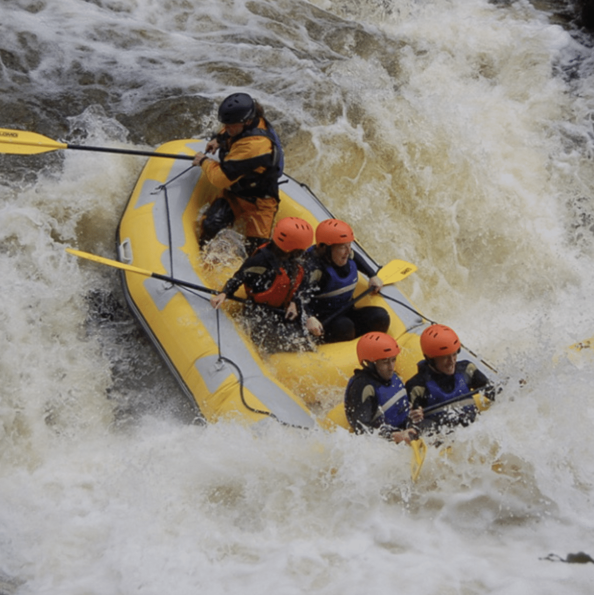 Rafting the River Tummel gallery 2
