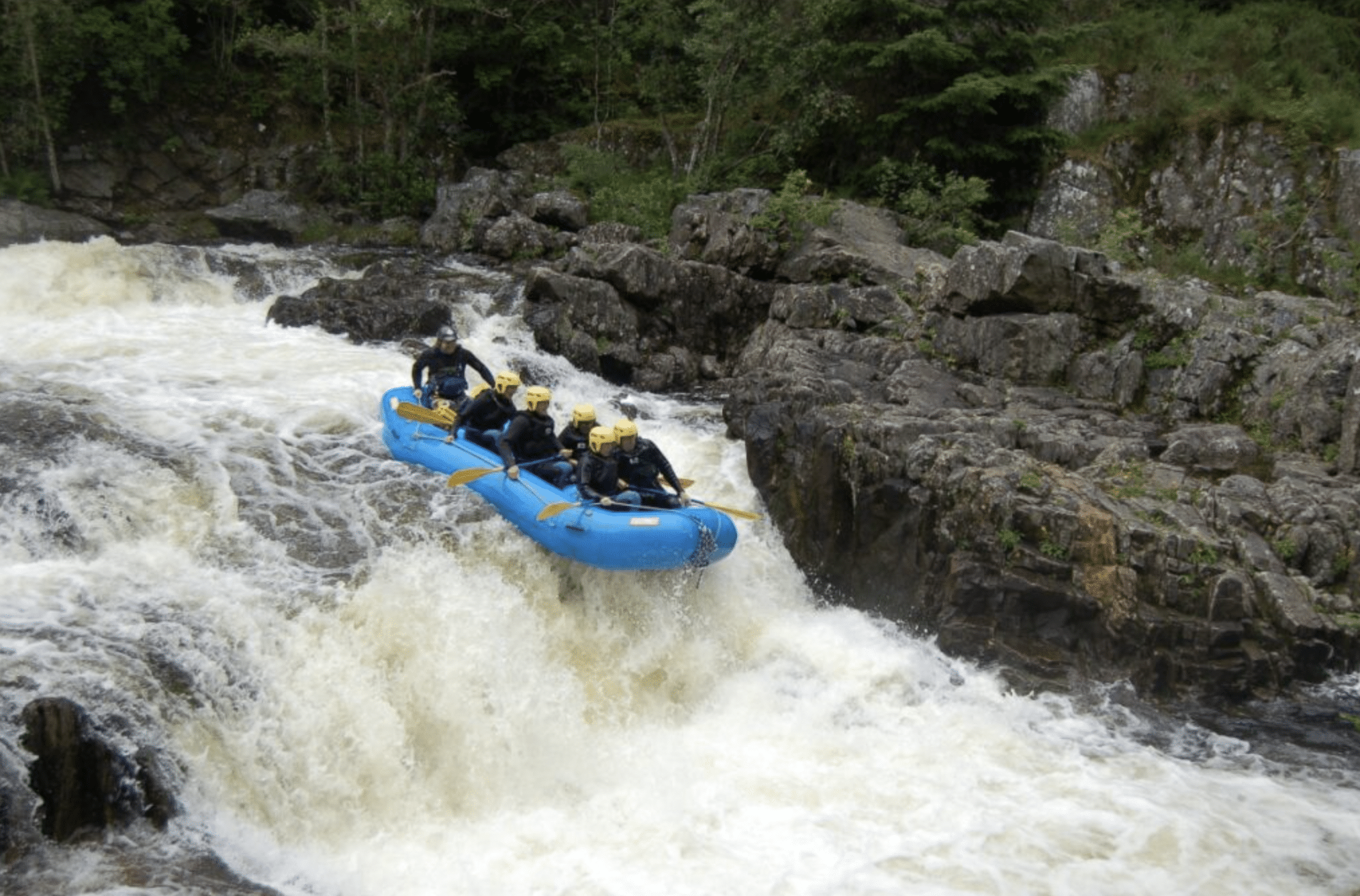 Rafting the River Tummel, photo 5