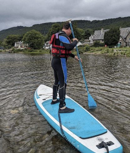 Stand Up Paddleboarding Hire from Grandtully, photo 2