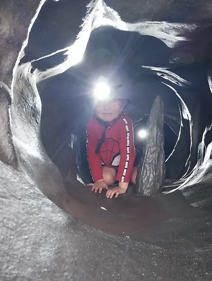 Indoor Caving Challenge gallery 4