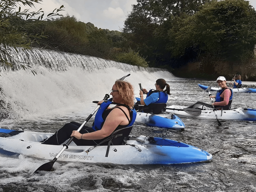 Guided Kayaking Trip on the River Avon gallery 2