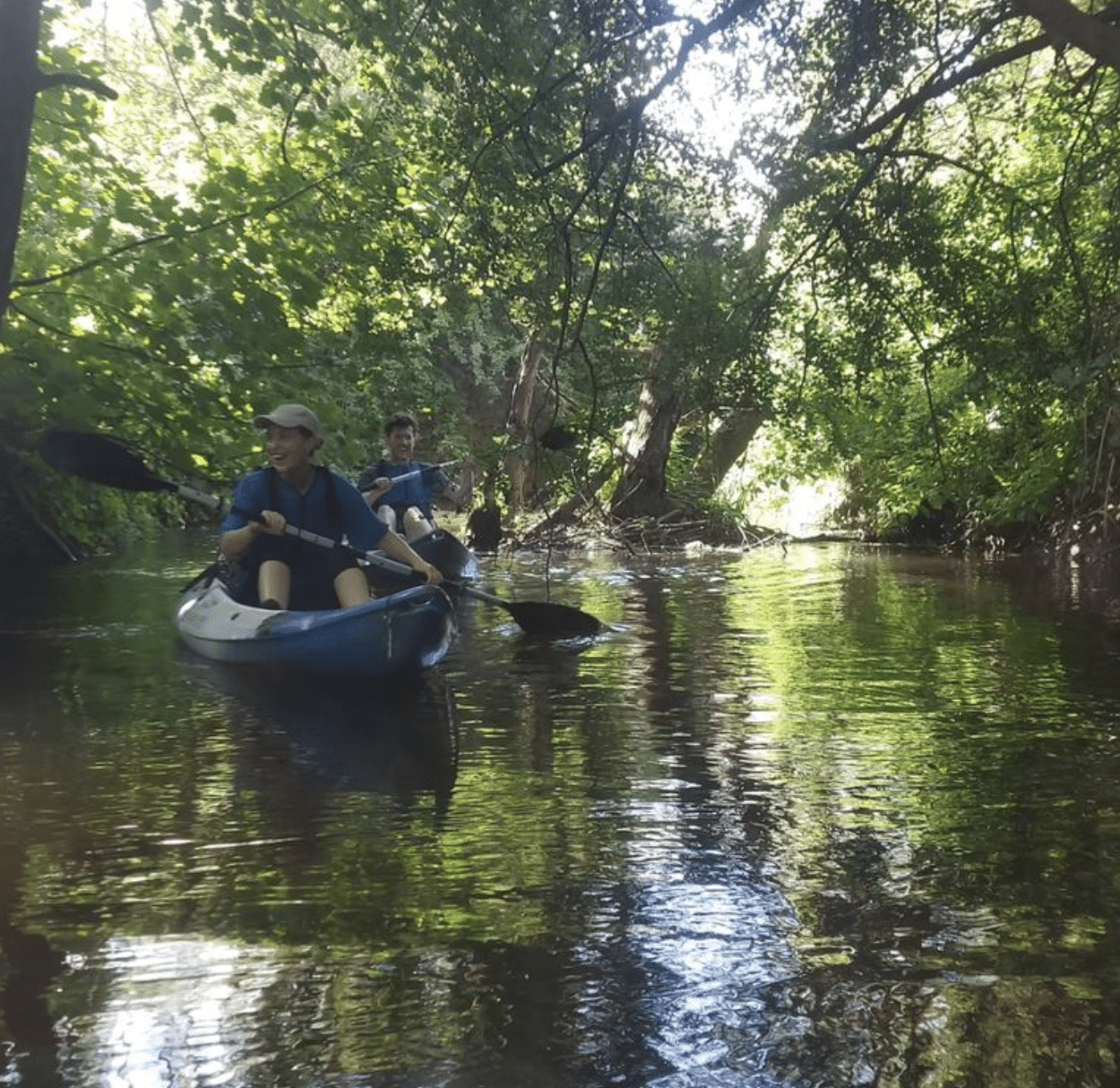 Guided Kayaking Trip on the River Avon gallery 3
