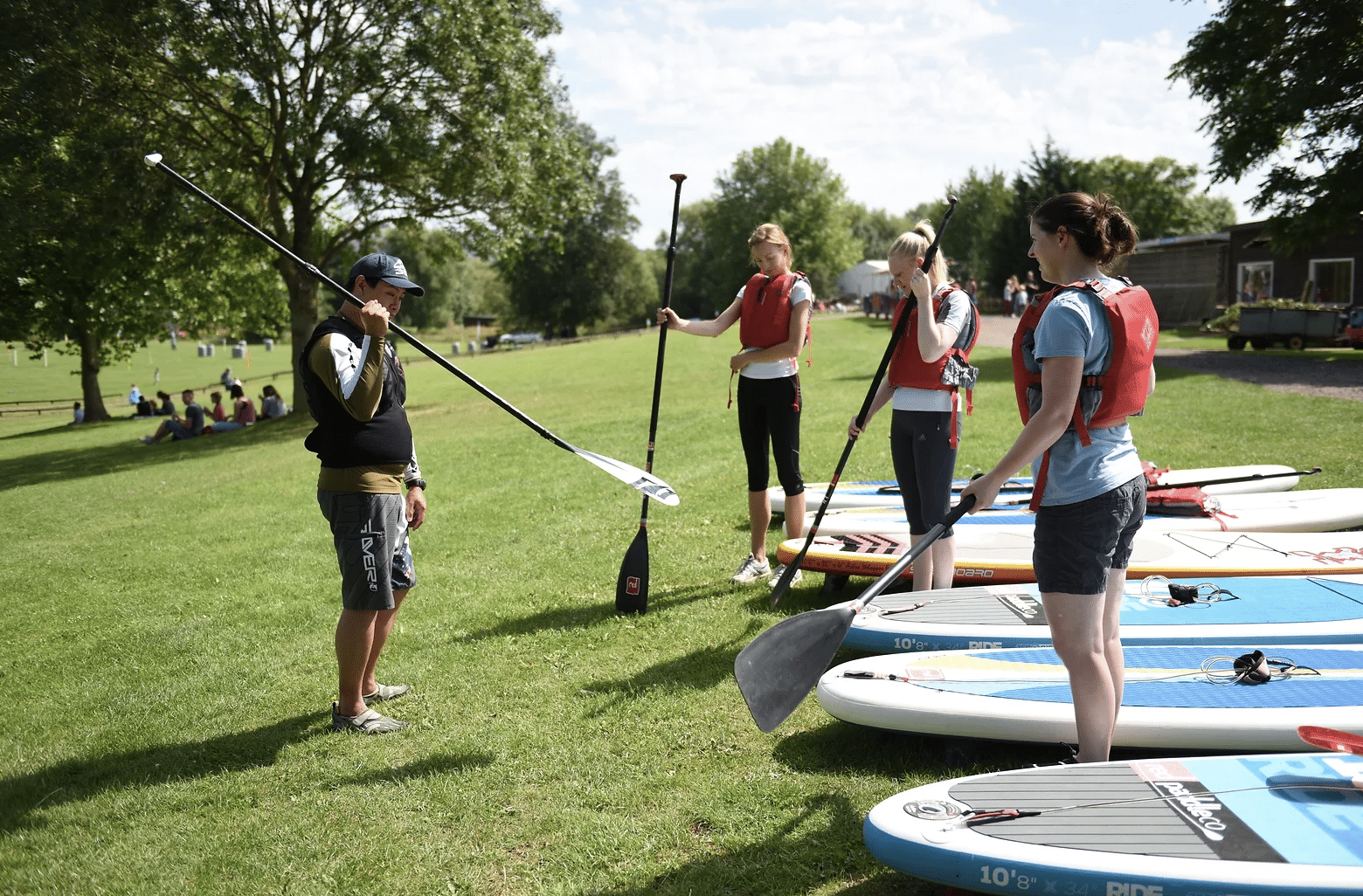 Beginner SUP Lesson on the River Avon gallery 4