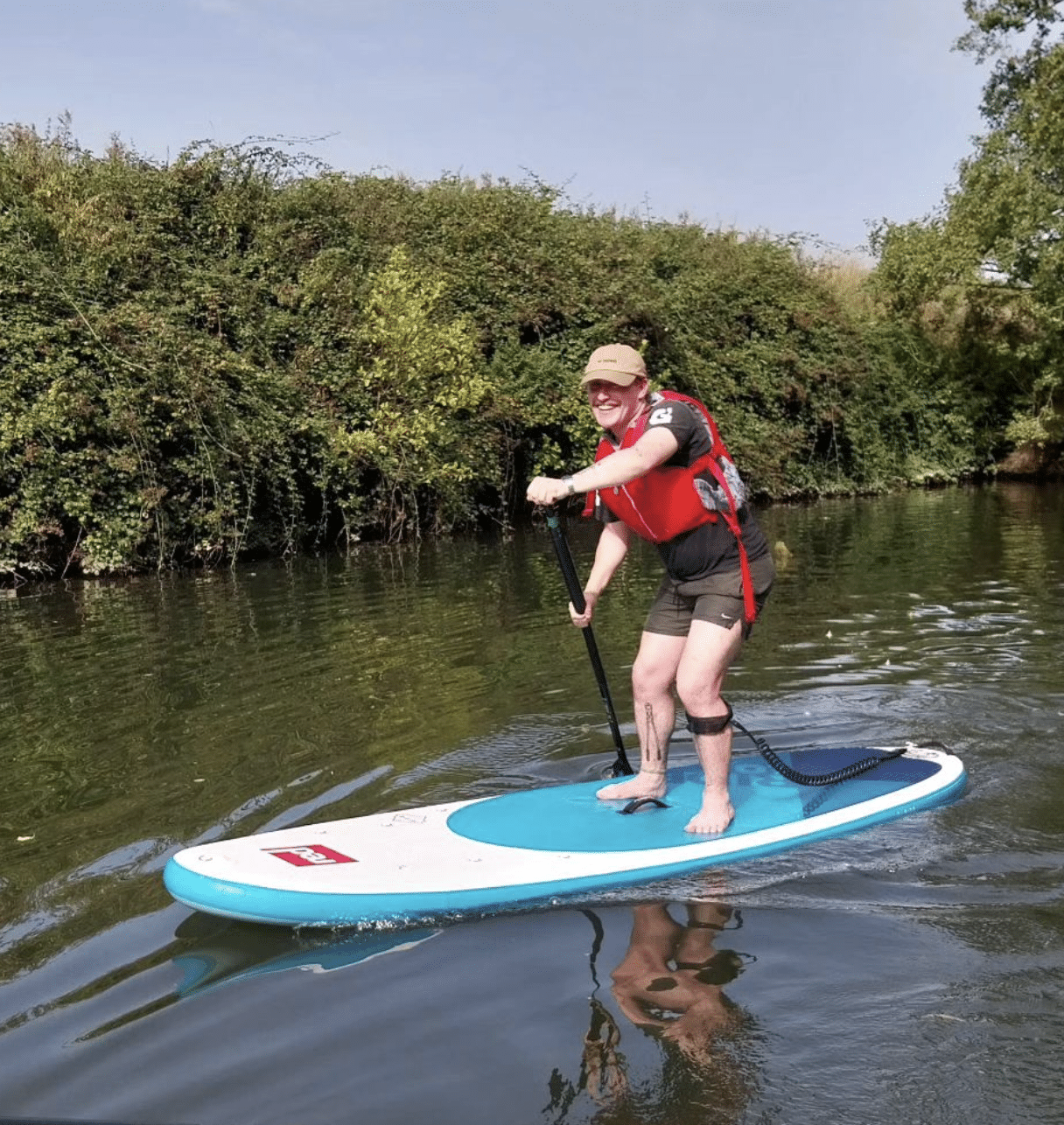 Beginner SUP Lesson on the River Avon, photo 5