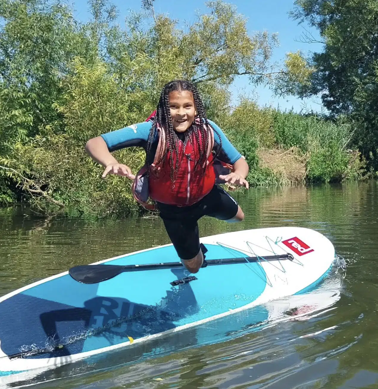 Beginner SUP Lesson on the River Avon, photo 2