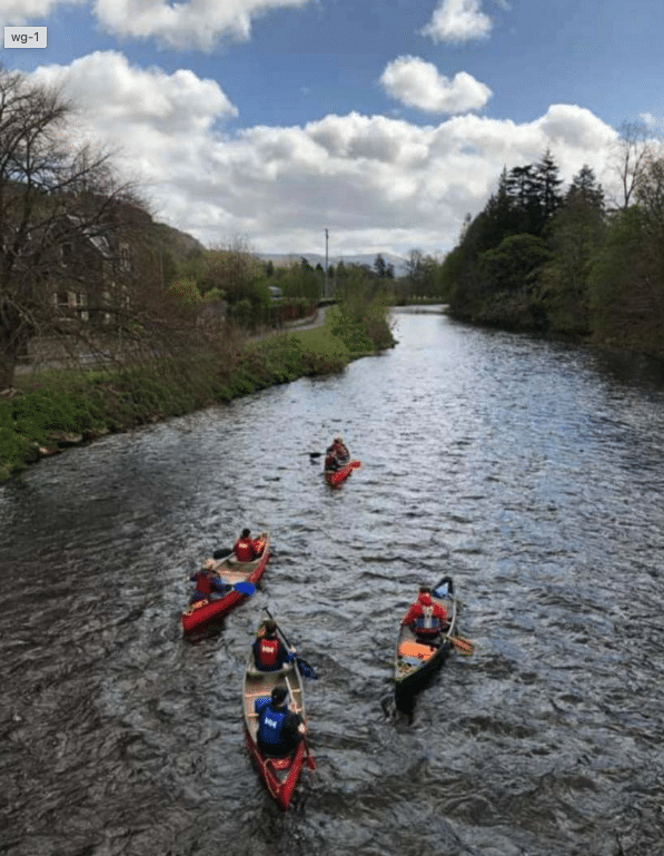 Canoe the River Clyde, photo 3