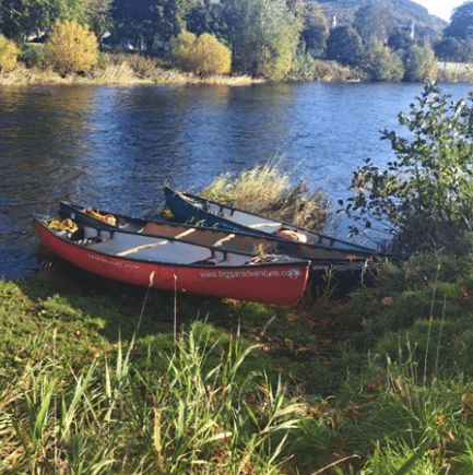 Canoe & Camp the River Tweed gallery 4
