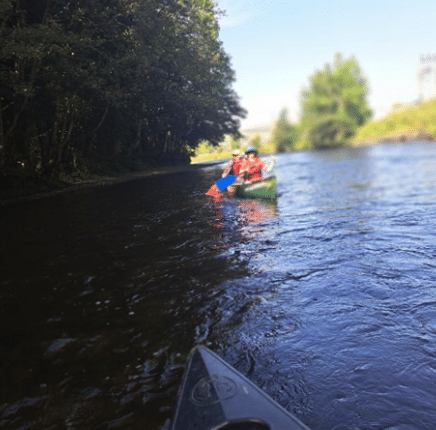 Canoe & Camp the River Tweed gallery 8