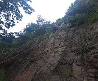 Climb & Abseil Blackford Quarry, Edinburgh, photo 5