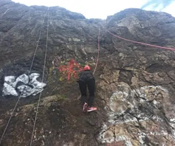 Climb & Abseil Blackford Quarry, Edinburgh gallery 2