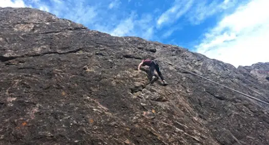 Climb & Abseil Blackford Quarry, Edinburgh gallery 3