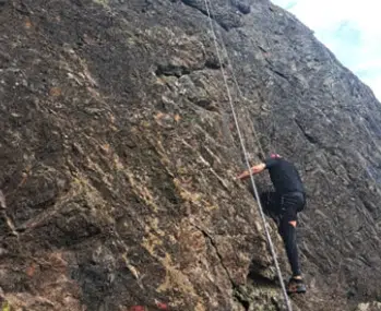 Climb & Abseil Blackford Quarry, Edinburgh gallery 4