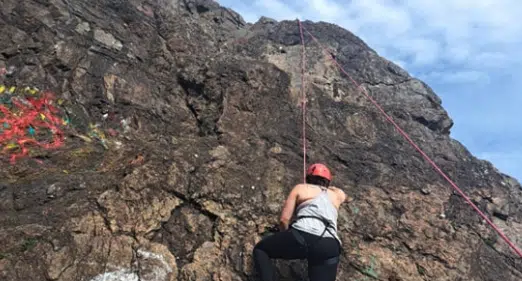 Climb & Abseil Blackford Quarry, Edinburgh gallery 5