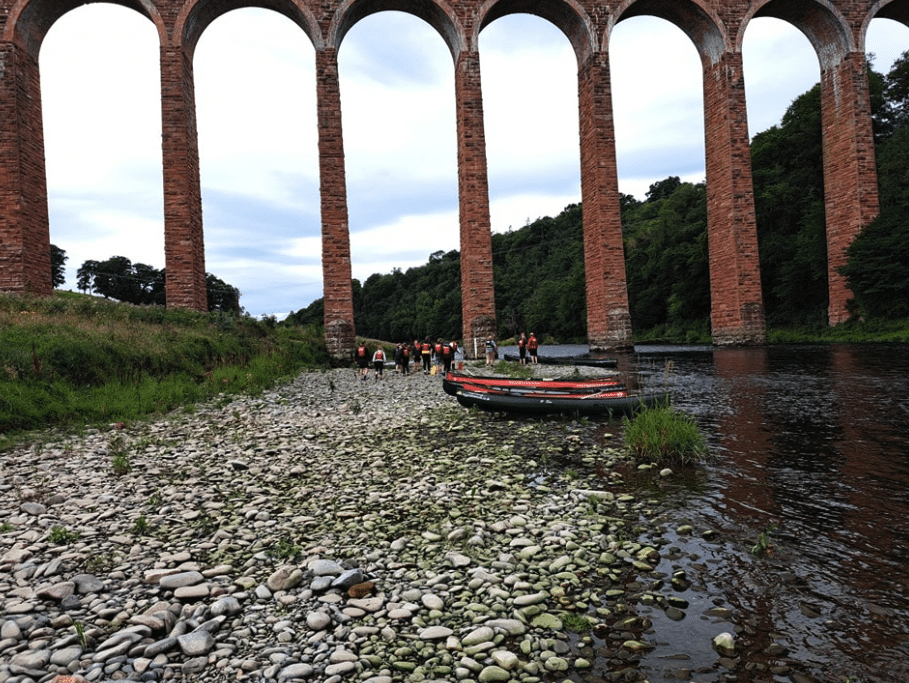 Canoe & Camp the River Tweed, photo 2