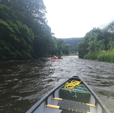 Canoe & Camp the River Tweed gallery 7