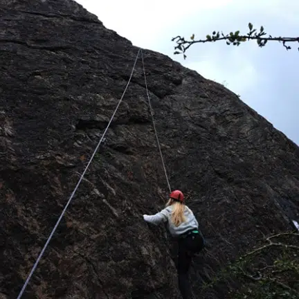 Climb & Abseil Blackford Quarry, Edinburgh gallery 7