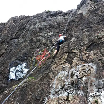 Climb & Abseil Blackford Quarry, Edinburgh, photo 3