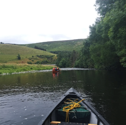 Canoe & Camp the River Tweed gallery 6