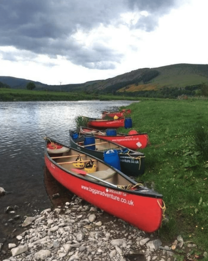 Canoe the River Clyde gallery 2