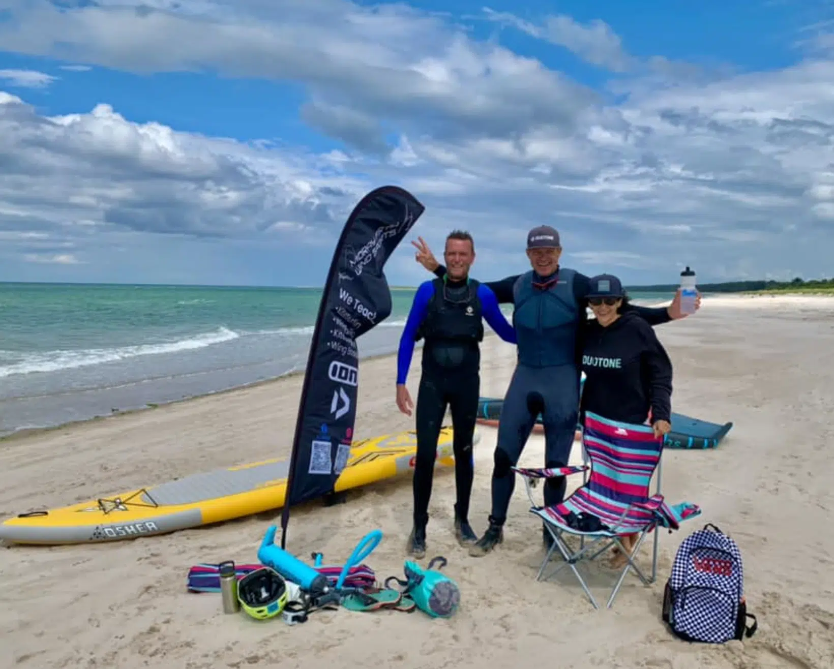 12-Hour Kitesurfing Course in Moray Firth gallery 3