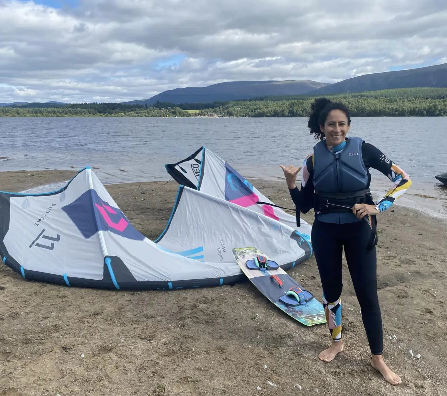12-Hour Kitesurfing Course in Moray Firth gallery 4