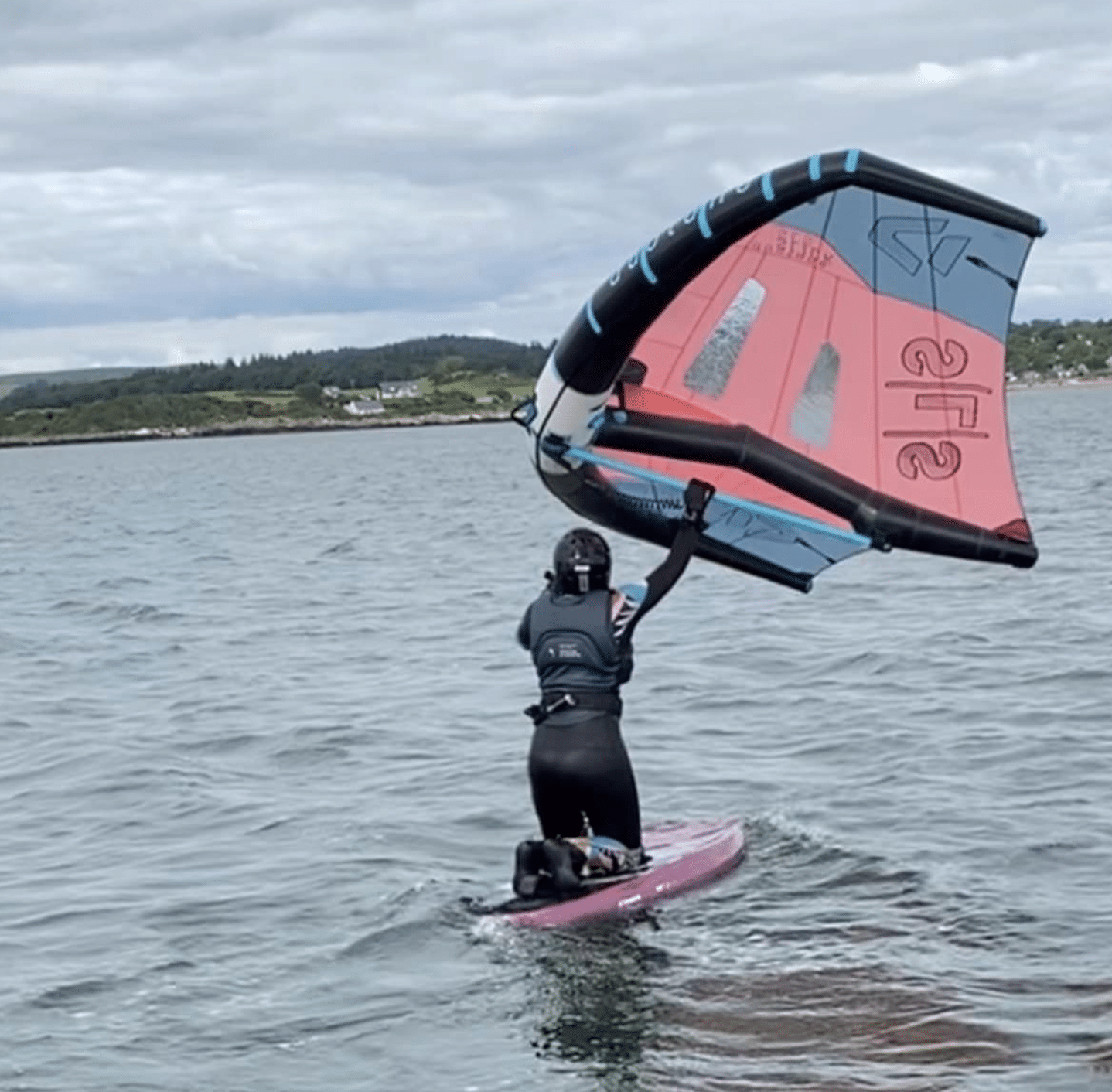 WingSurfing Intro Lessons in the Scottish Highlands, photo 5