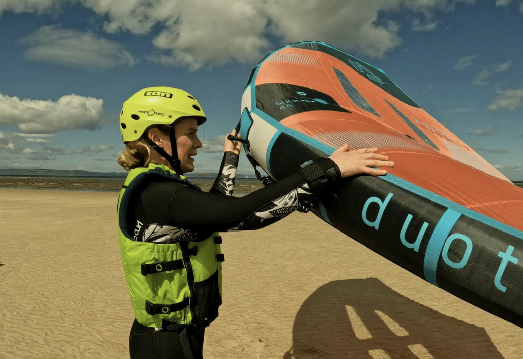 WingSurfing Intro Lessons in the Scottish Highlands, photo 2