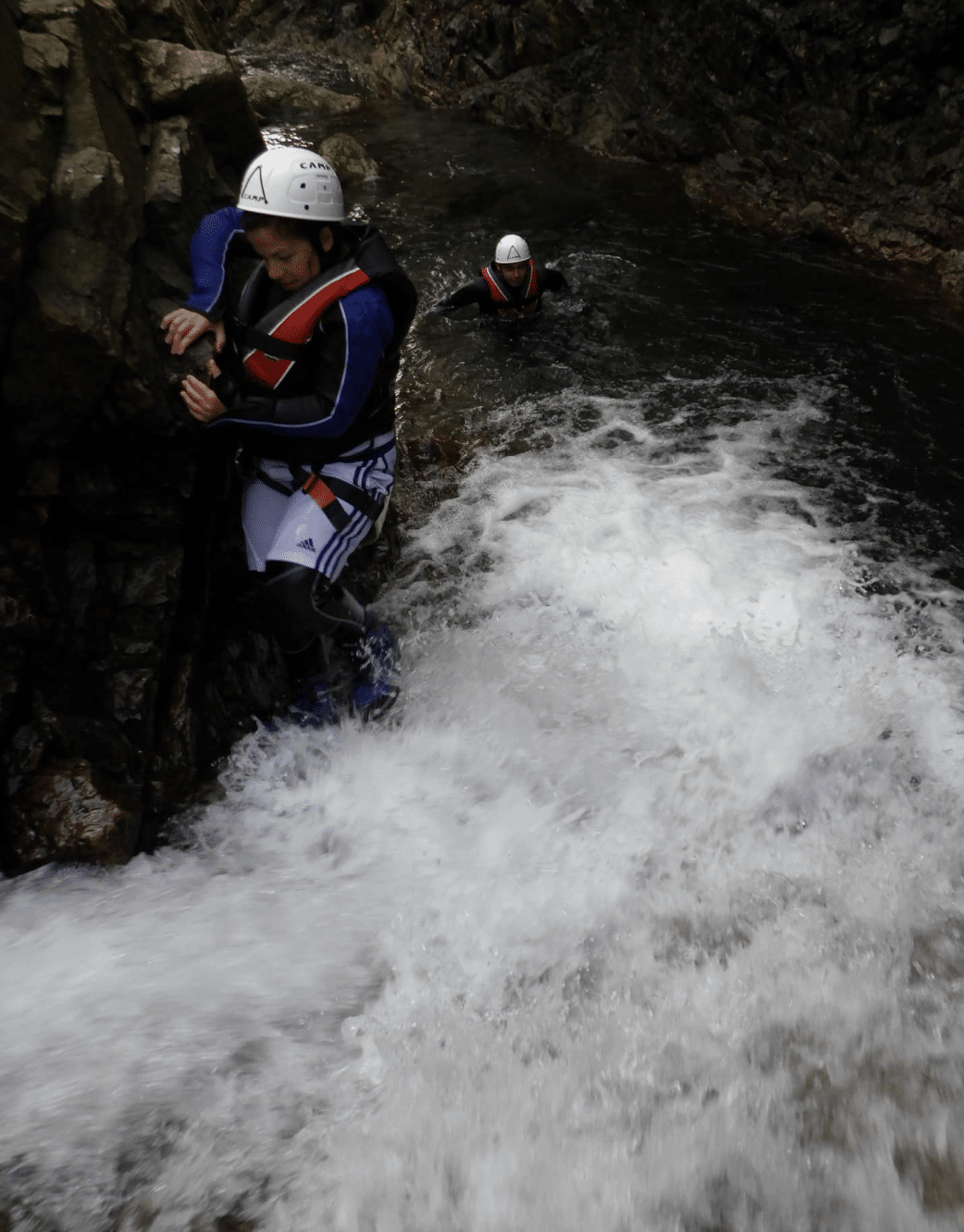 Hell’s Gorge Canyoning in the Lake District, photo 4