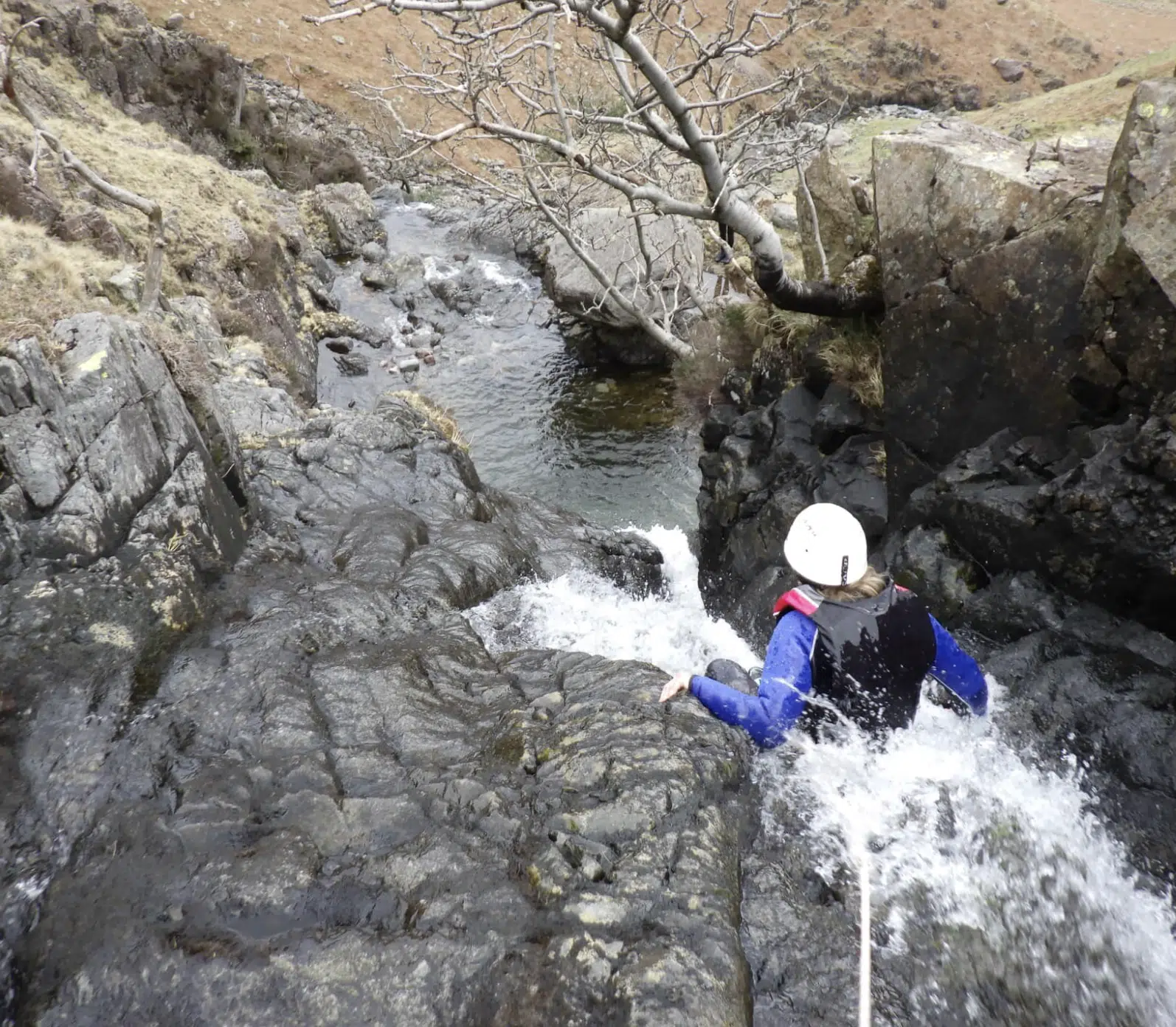 Hell’s Gorge Canyoning in the Lake District, photo 2