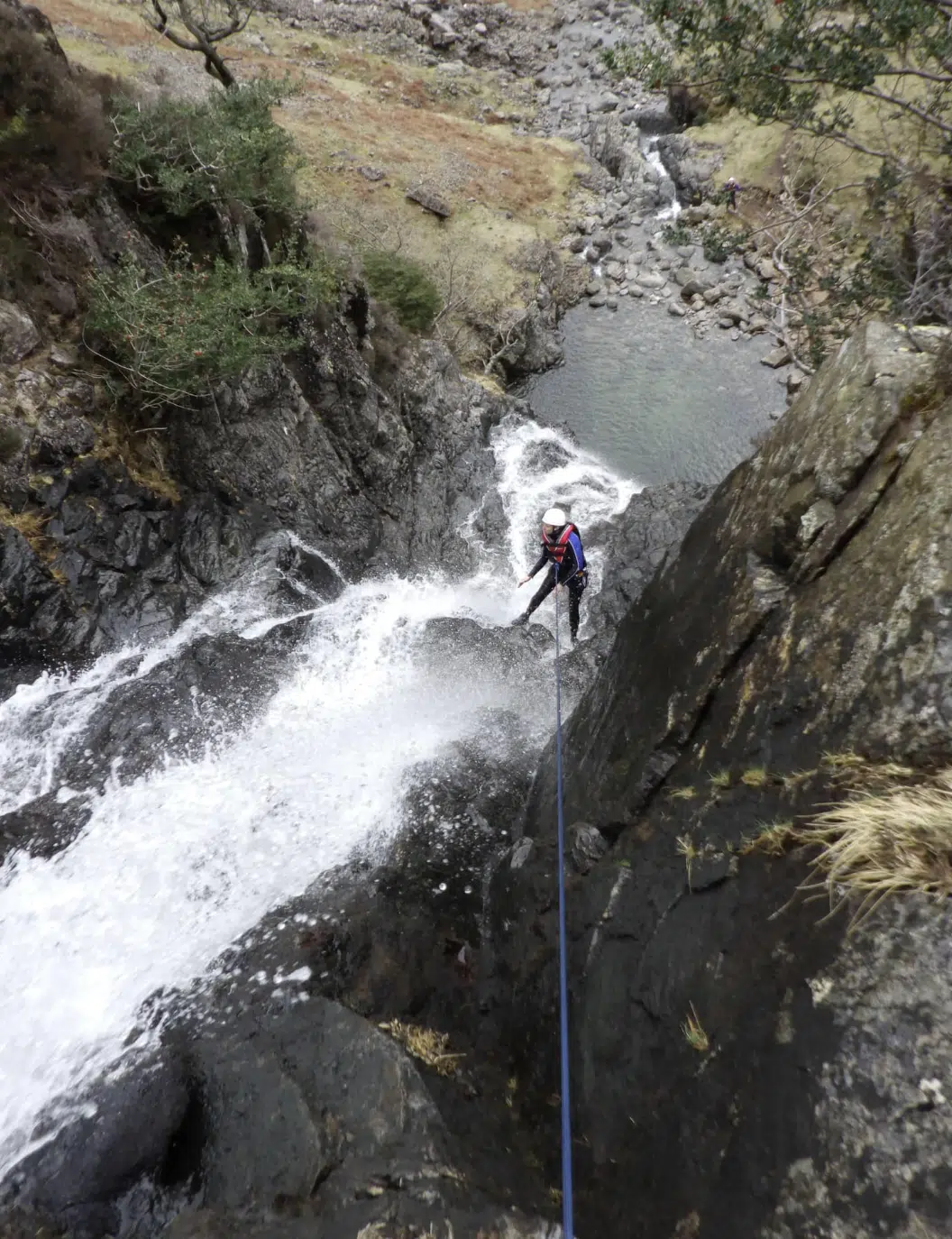 The Lakeland Extreme – Canyoning in a Secret Lake District Location gallery 2