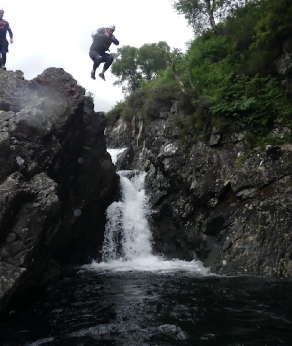 The Lakeland Extreme – Canyoning in a Secret Lake District Location gallery 6