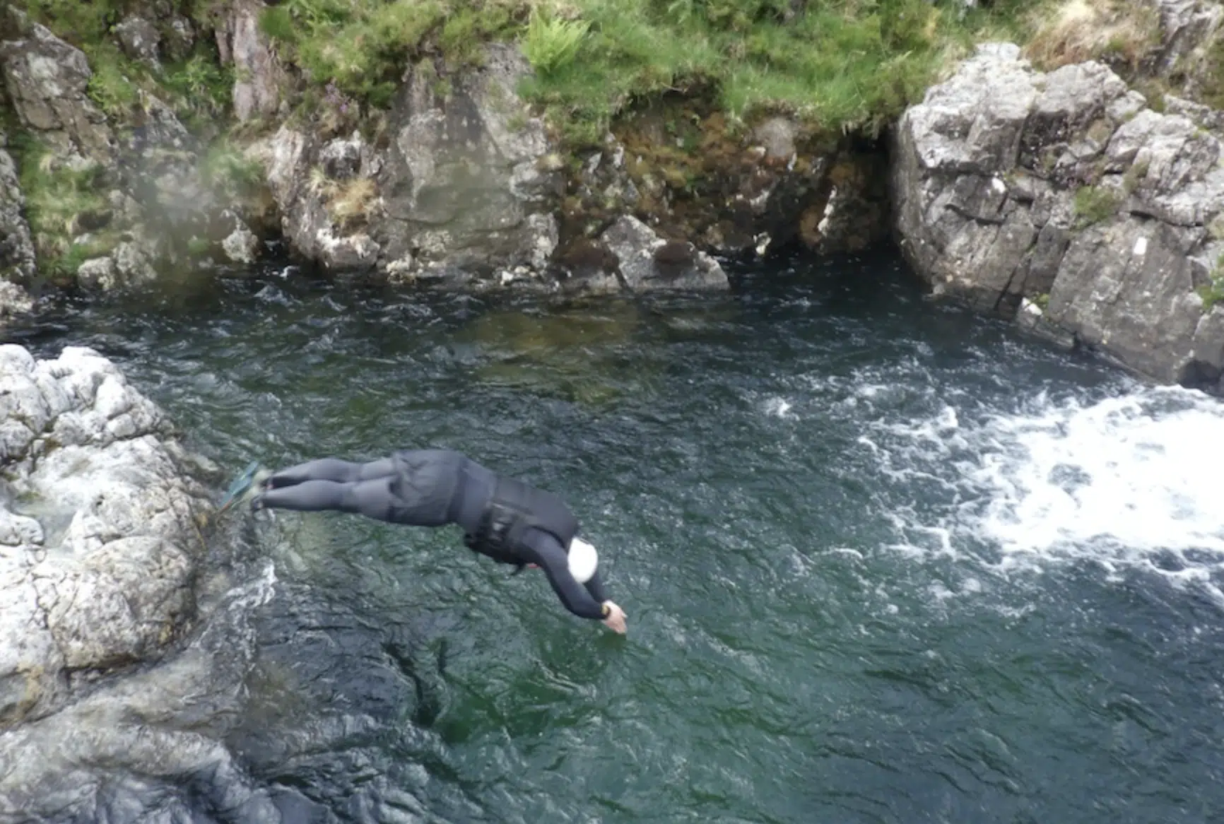 The Lakeland Extreme – Canyoning in a Secret Lake District Location gallery 4