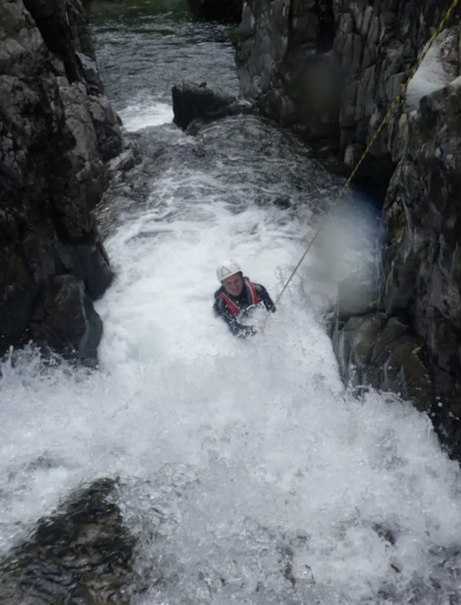 The Lakeland Extreme – Canyoning in a Secret Lake District Location gallery 8