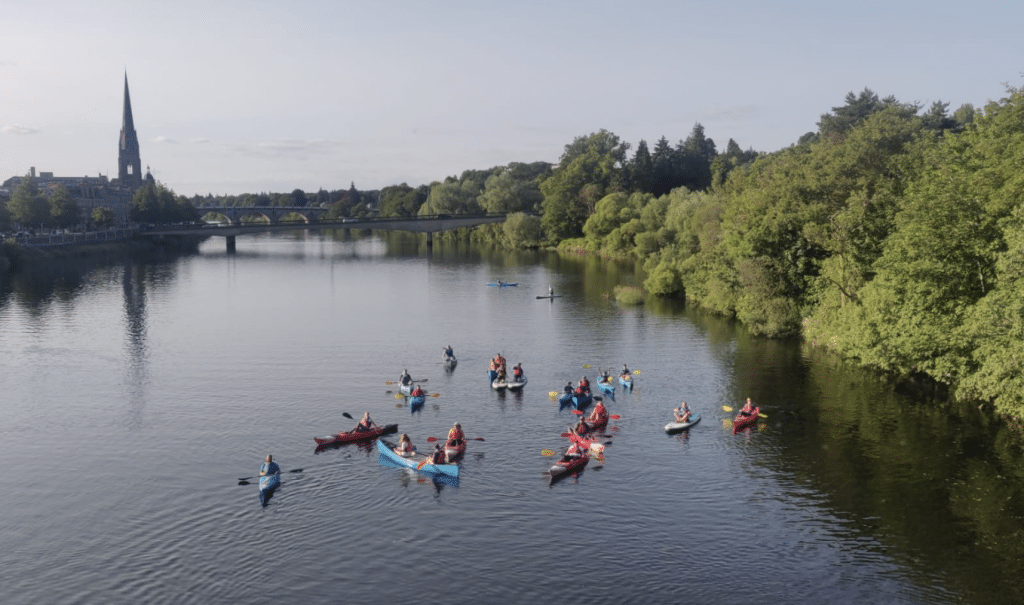 kayaking can help PTSD