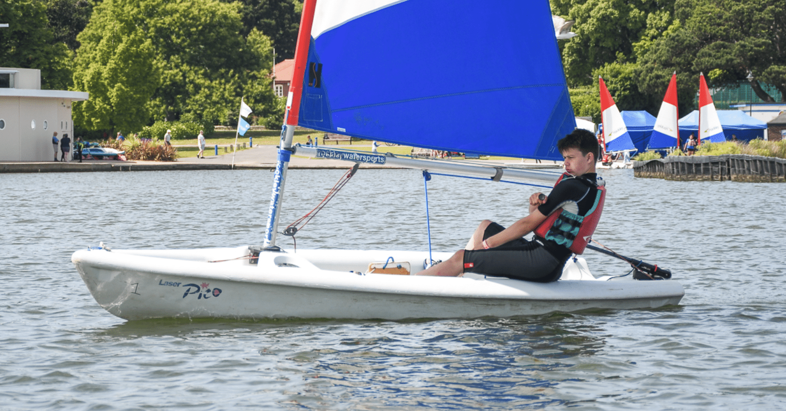RYA Youth Sailing Stages 1 & 2 – Beginner Sailing Learning Pathway, photo 3