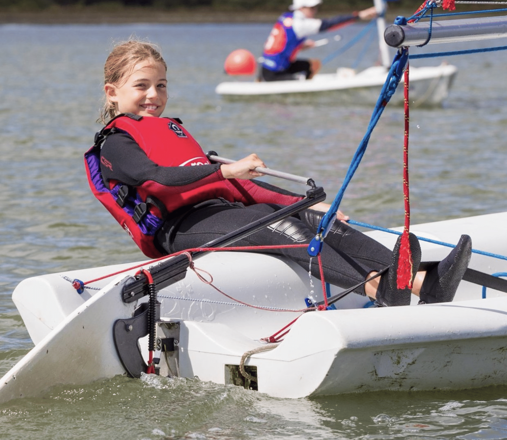 RYA Youth Sailing Beginners Residential Week in Poole – Stages 1 & 2 gallery 3