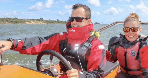 RYA Safety Boat Course in Poole Harbour gallery 2