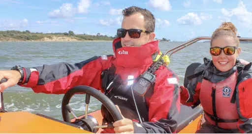 RYA Powerboat Level 2 in Poole Harbour, photo 3