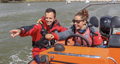 RYA Powerboat Level 2 in Poole Harbour gallery 4