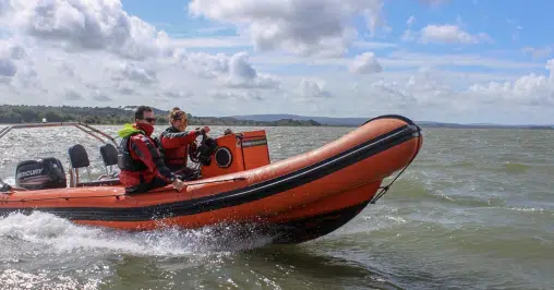 RYA Powerboat Level 2 in Poole Harbour gallery 3
