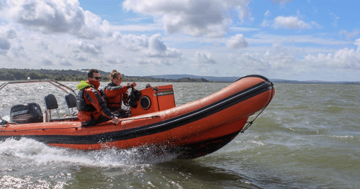 RYA Powerboat Level 2 in Poole Harbour, photo 4