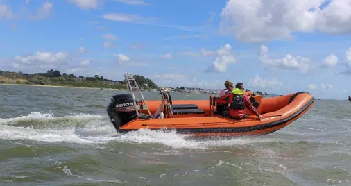 RYA Safety Boat Course in Poole Harbour, photo 4