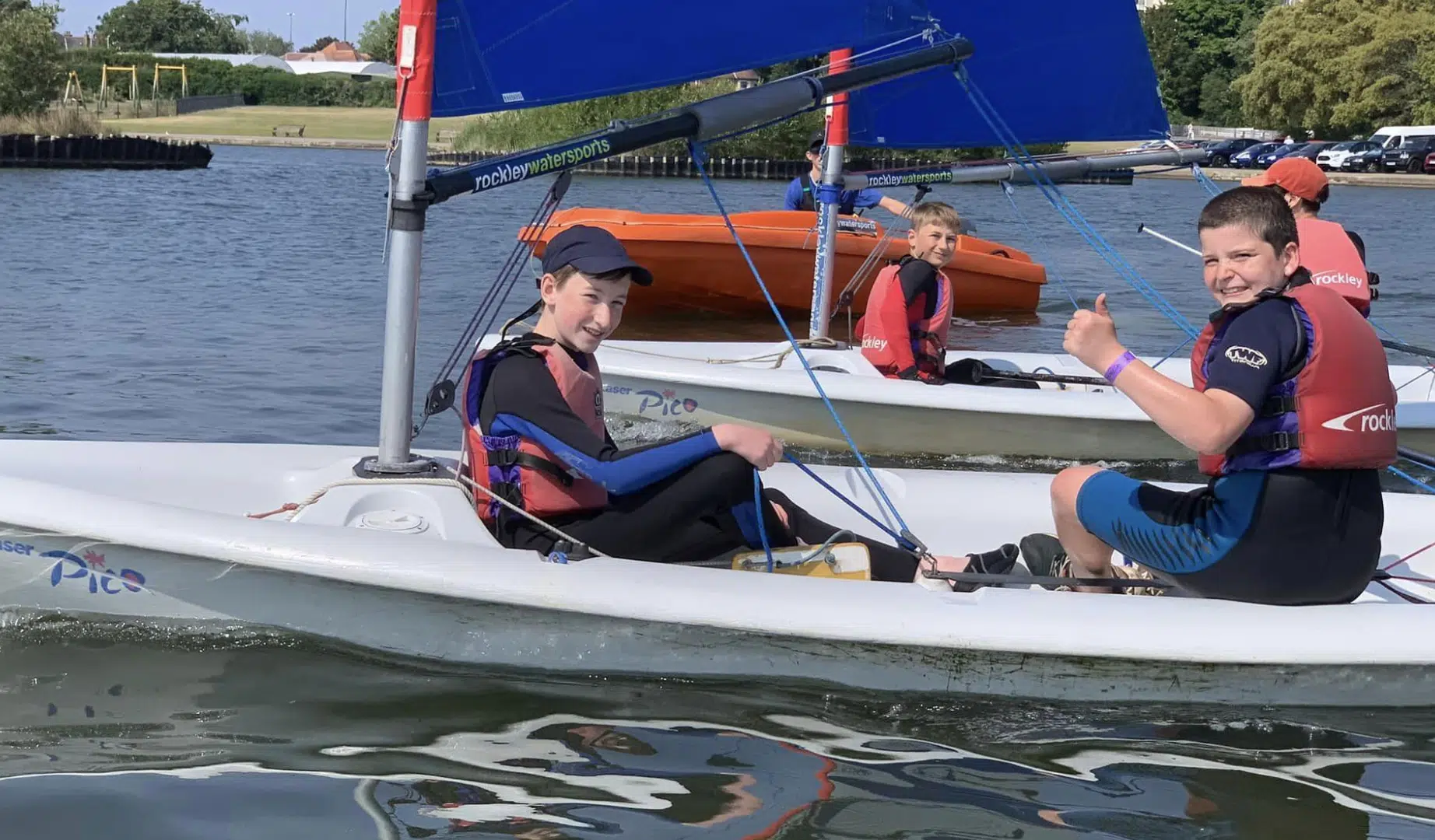 RYA Seamanship Skills and Start Racing – Intermediate Learning Pathway, photo 2