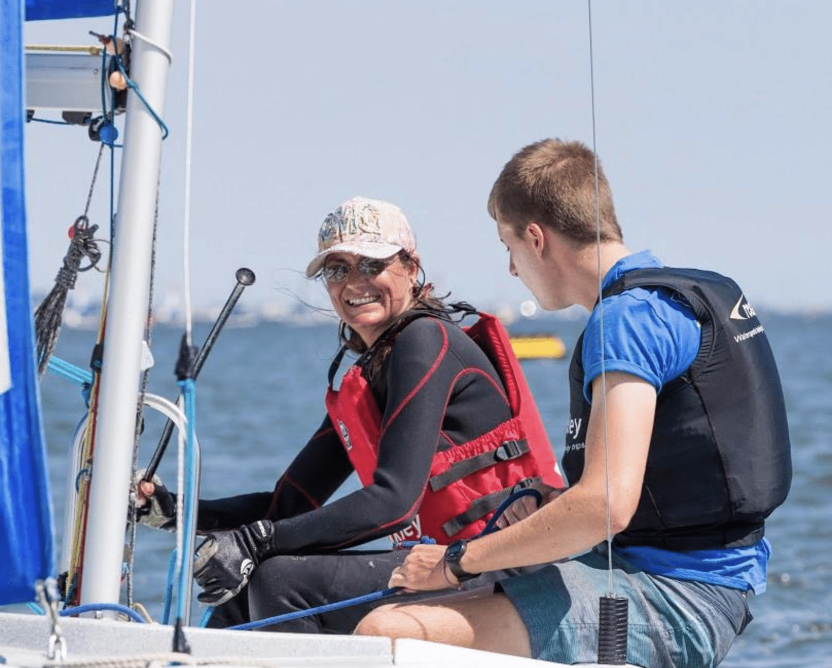 Day Sailing certification
