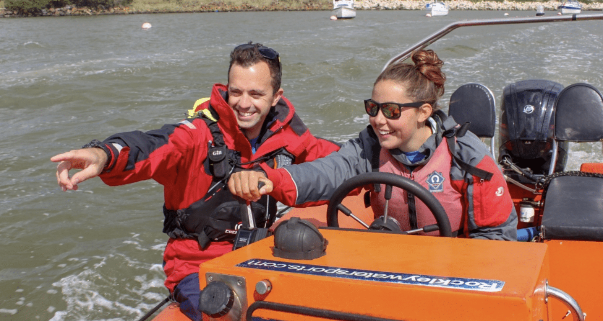 RYA Safety Boat Course in Poole Harbour Poole, Dorset adventuro