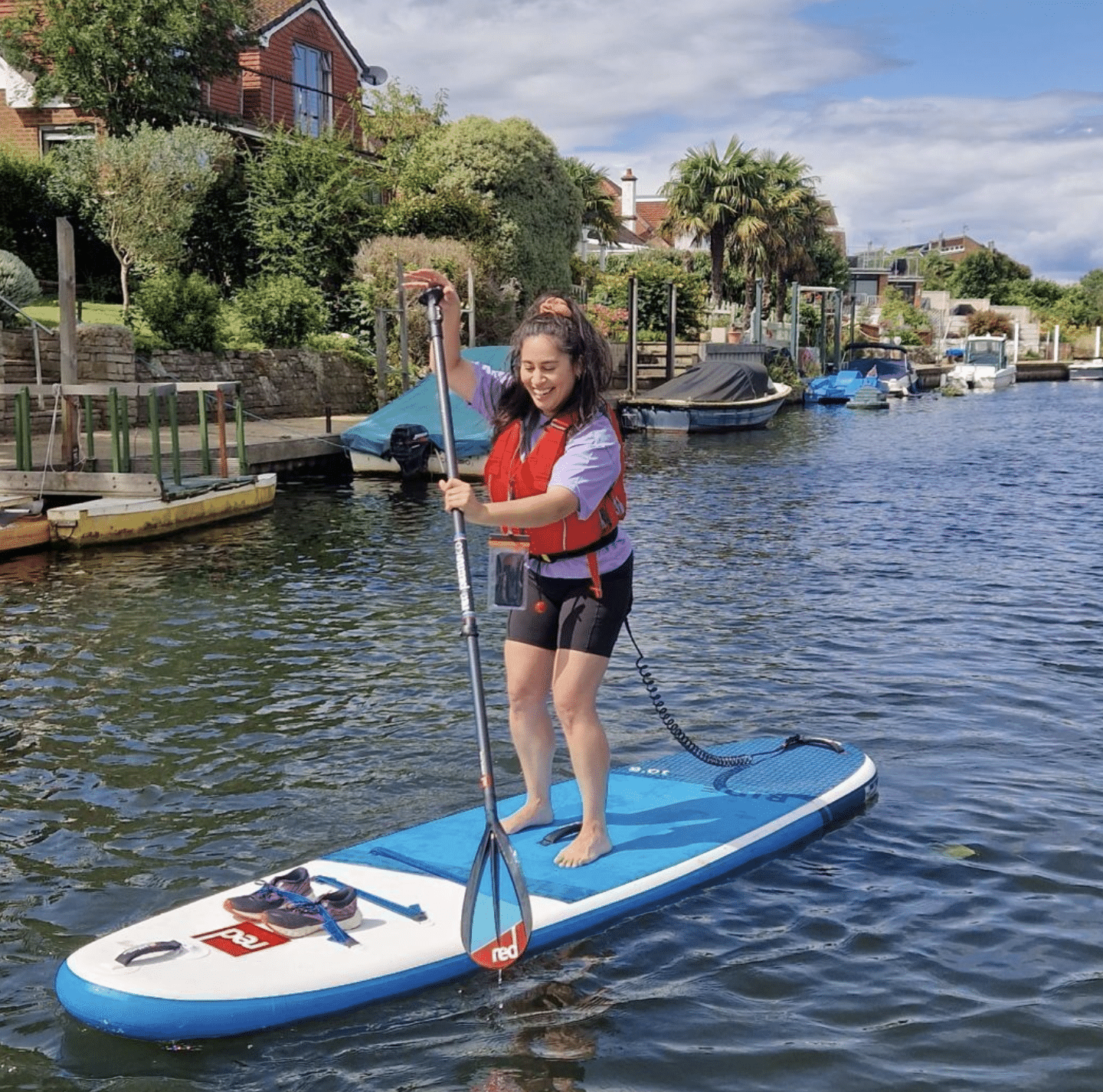 Paddleboarding Improver Session in Thames Ditton, photo 5