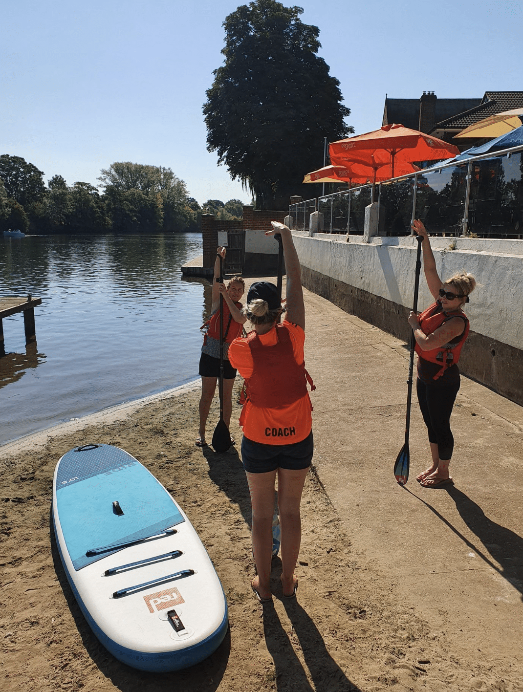 SUP Taster Session in Thames Ditton, photo 4