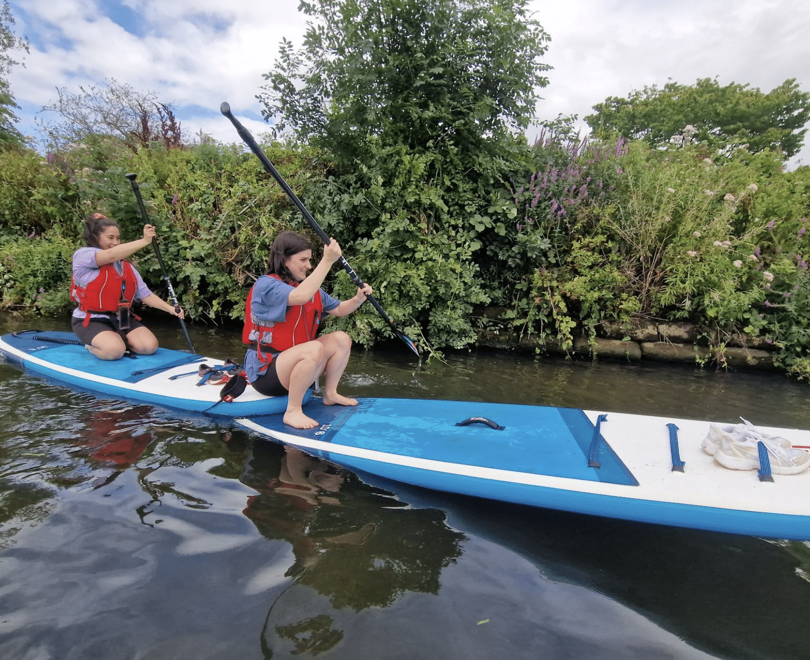 SUP Taster Session in Thames Ditton, photo 3