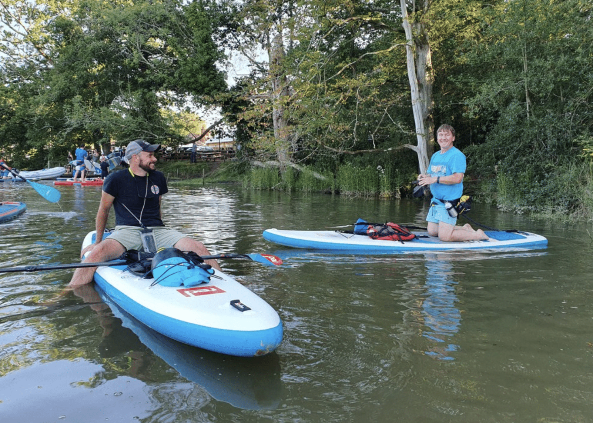 SUP Adventure Tour in Thames Ditton, photo 4