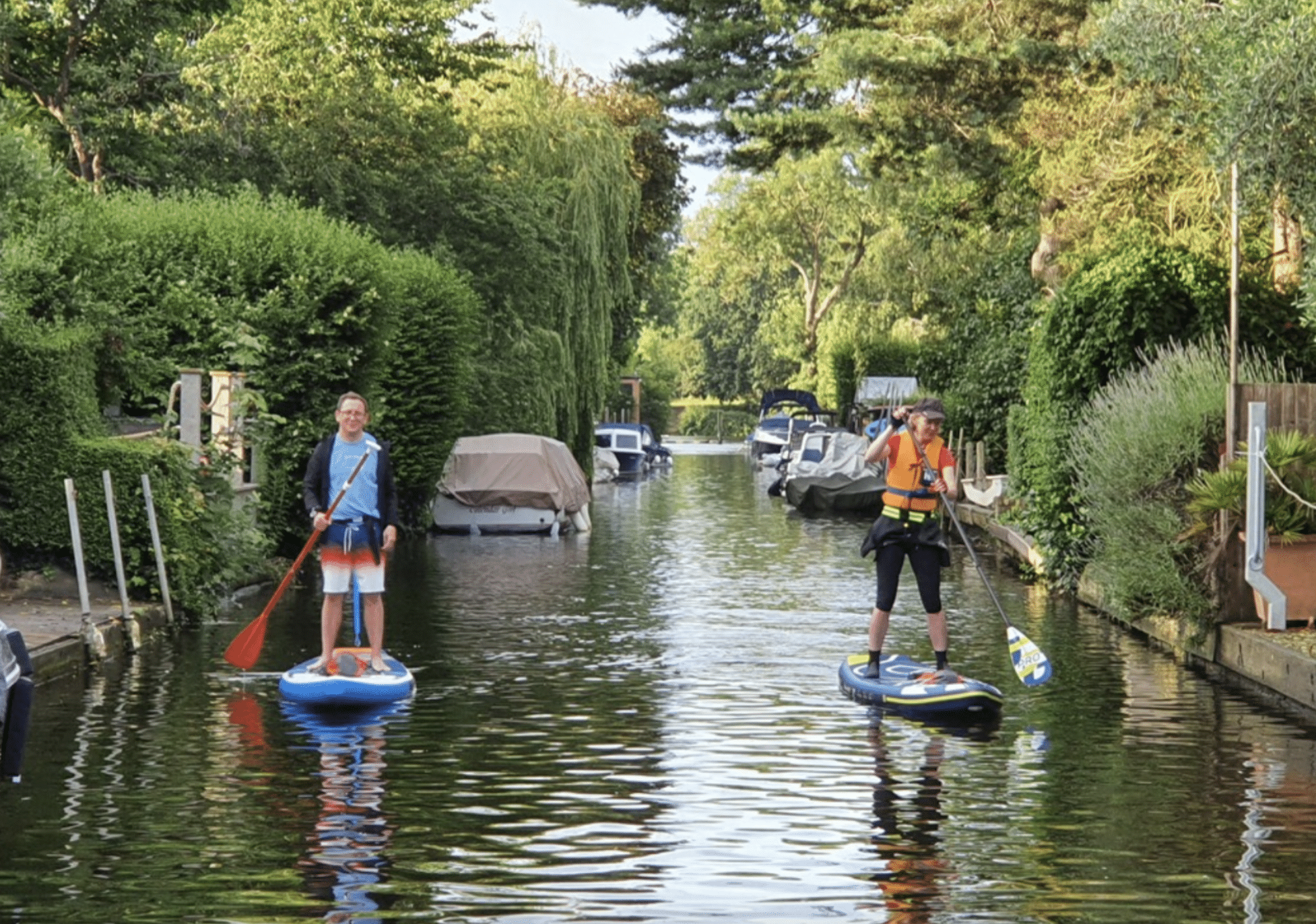 SUP Adventure Tour in Thames Ditton, photo 5